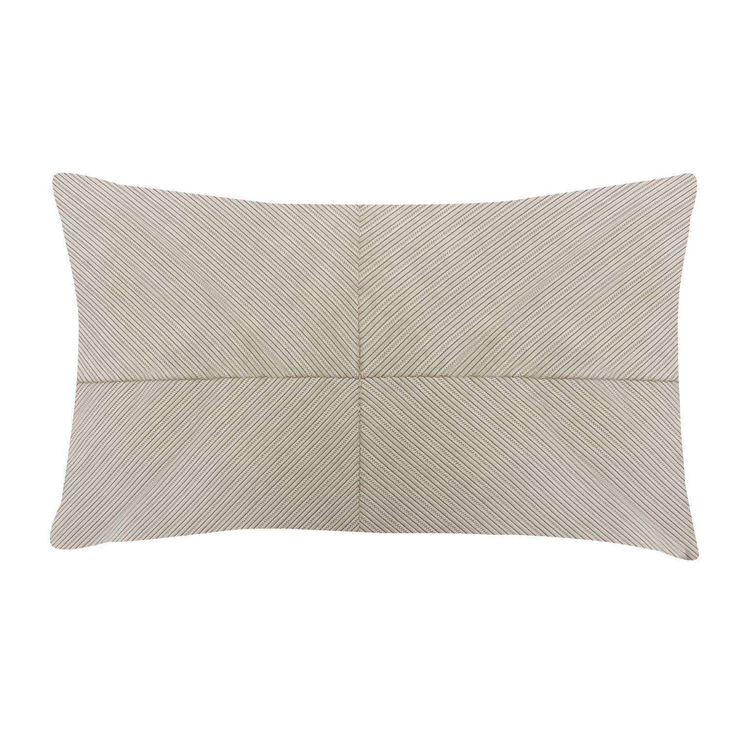 DEKORAČNÍ POLŠTÁŘ RITA 2 - béžová, textil (30/50cm) - Mömax