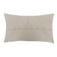 DEKORAČNÍ POLŠTÁŘ RITA 2 - béžová, textil (30/50cm) - Mömax