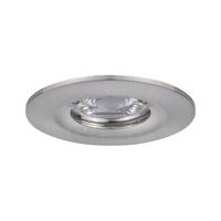 Led-deckenleuchte Ø 6,5 Cm Alufarben Rund - Alufarben, Basics, Metall (6,5cm) - Paulmann