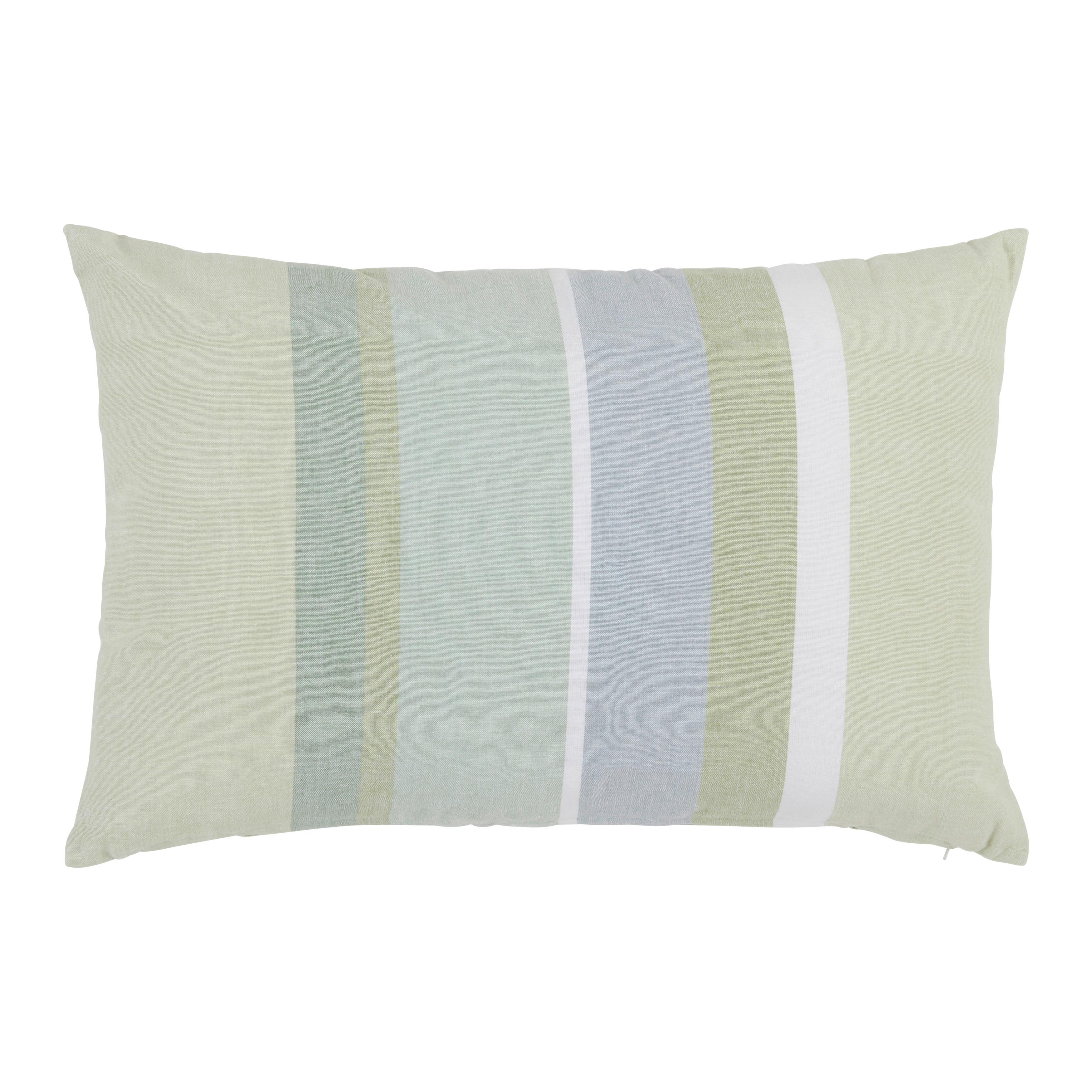 Zierkissen Elisa - Grün, MODERN, Textil (40/60cm) - Luca Bessoni