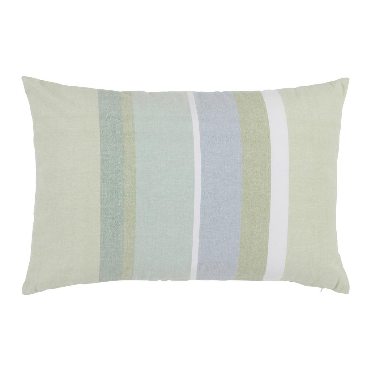 Zierkissen Elisa - Grün, MODERN, Textil (40/60cm) - Luca Bessoni