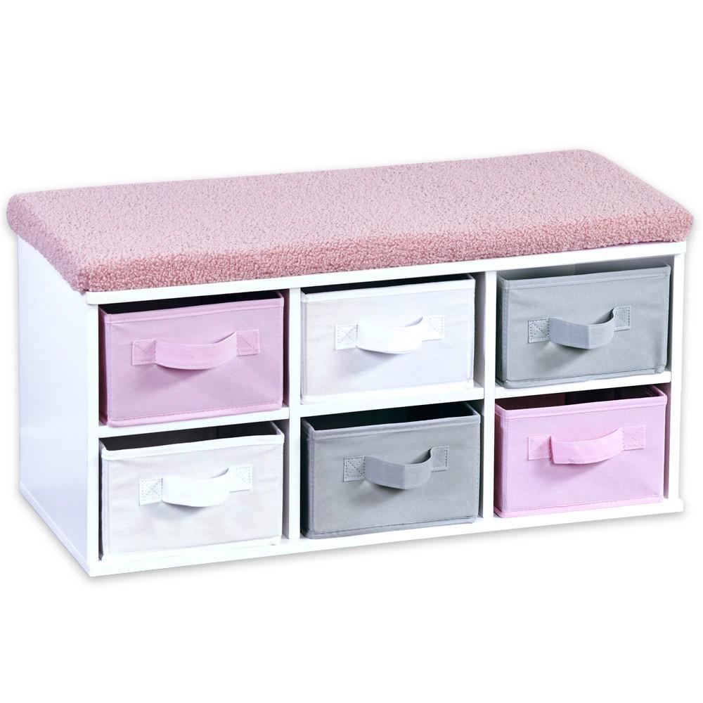 Kindersitzbank Mira mit Sitzkissen u. Boxen, B: 68 cm