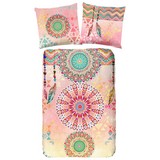 Wendebettwäsche Vilastre - Multicolor, MODERN, Textil