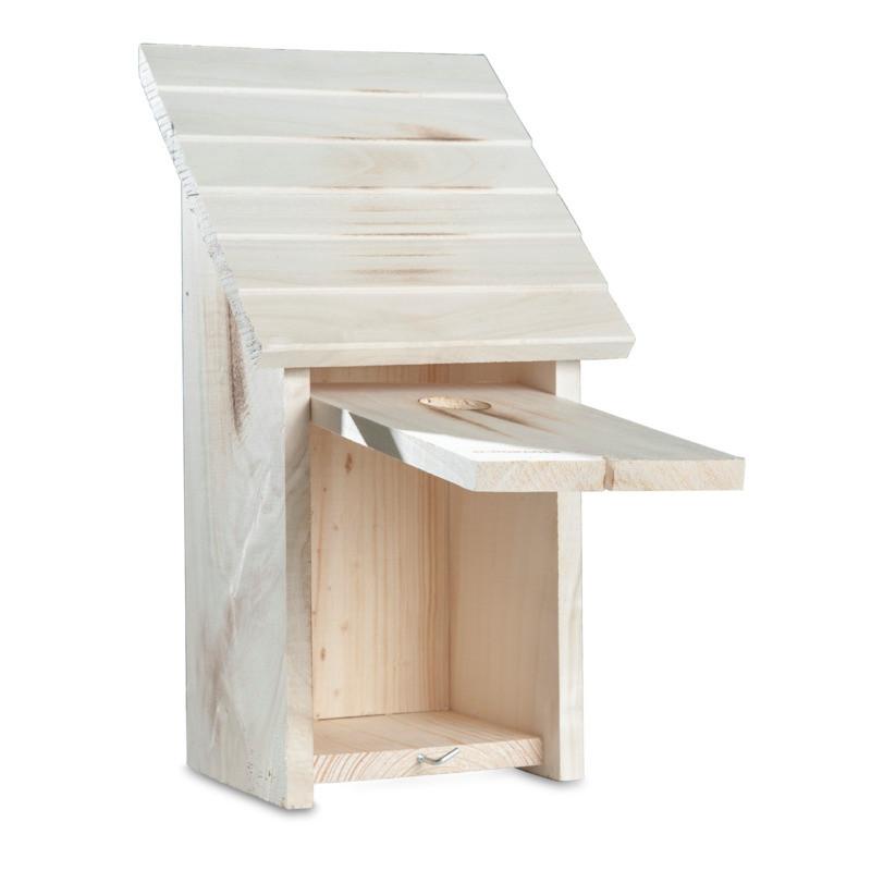 Vogelhaus Nistkasten Family - Naturfarben, Basics, Holz (14/33,5/18cm)
