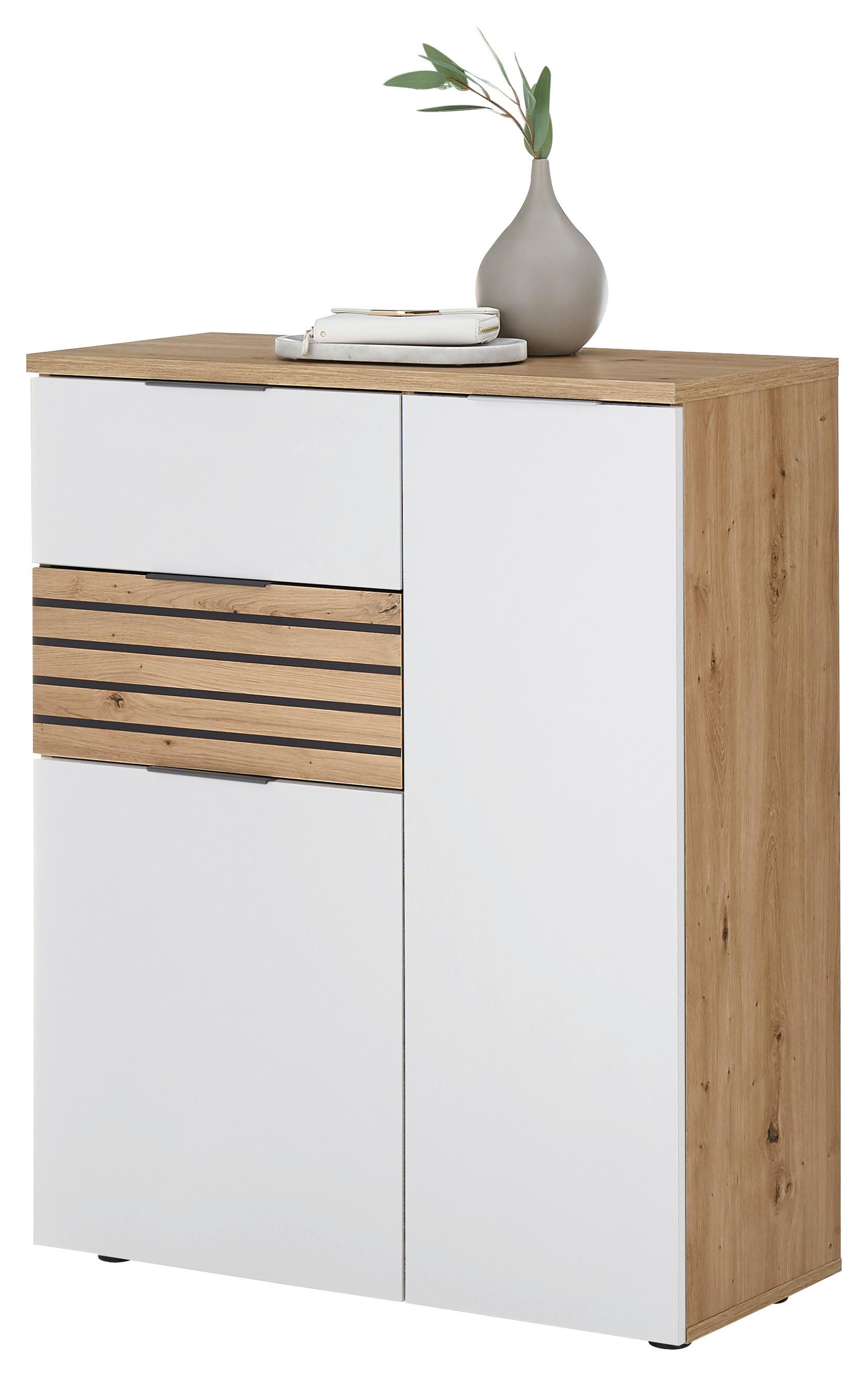 Kommode mit Türen und Schubladen