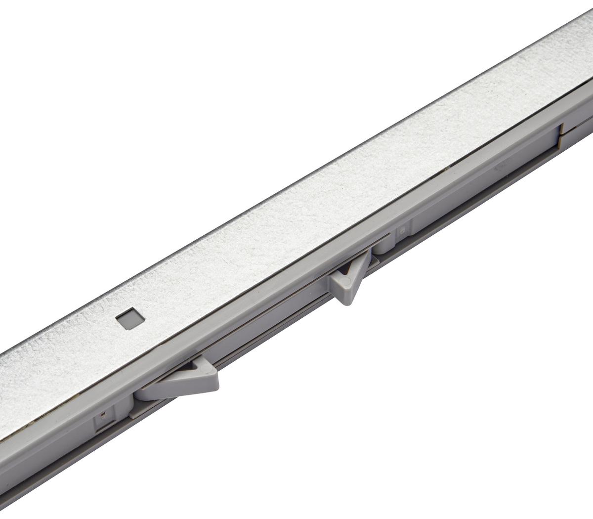 Mitteltürdämpfer Für Swt 3trg. - Grau, MODERN, Kunststoff/Metall (46,5/2,5/1,5cm) - MID.YOU