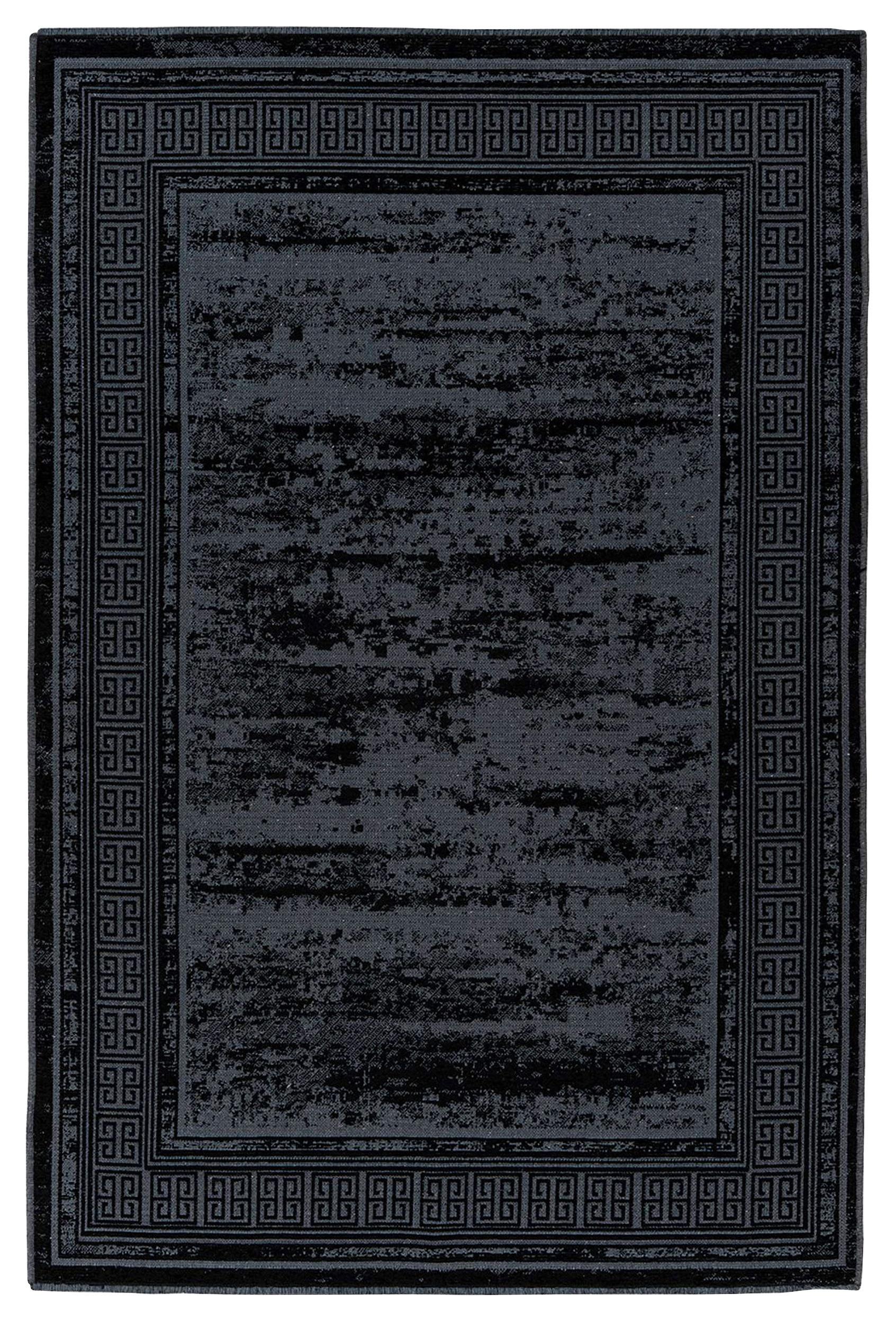 Teppich Kalevi 300 160x230 cm Kalevi 300 - Schwarz, KONVENTIONELL, Textil (160/230cm)