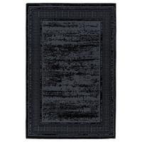 Teppich Kalevi 300 160x230 cm Kalevi 300 - Schwarz, KONVENTIONELL, Textil (160/230cm)