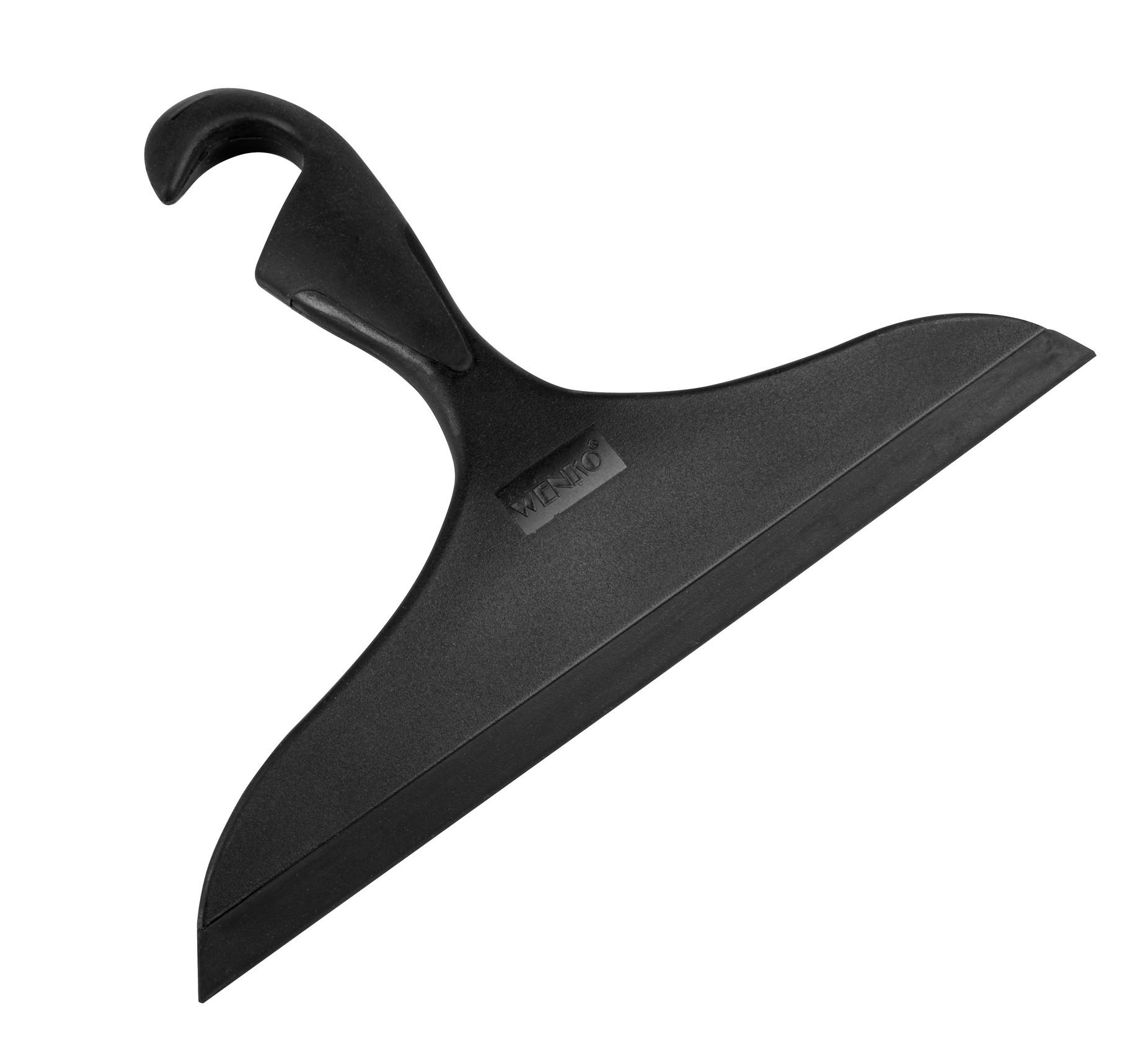 Zuhanykabin Lehúzó Modell Loano 24632100 - fekete, Modern, műanyag (23/17cm) - Wenko