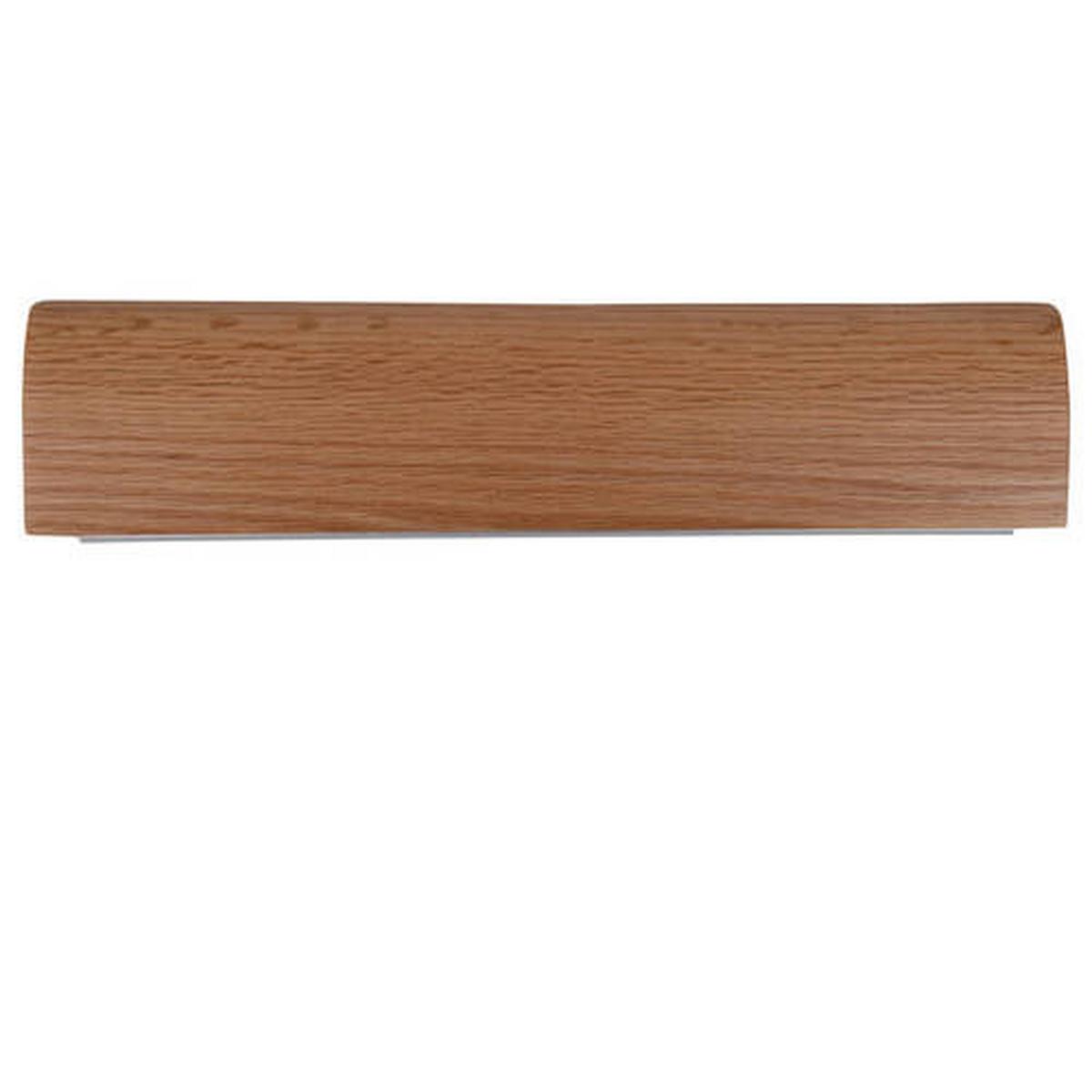 LED-Wandleuchte Rondo Mit Echtholz - Braun, Natur, Holz/Kunststoff (35/8cm) - Näve