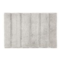 Kúpeľňová predložka Stripe, 60/90cm, strieborná - strieborná, Modern, textil (60/90cm) - Modern Living