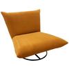 Relaxsessel Cremona Polyester Gelb - Gelb/Schwarz, Design, Textil (100/78/96cm) - Livetastic