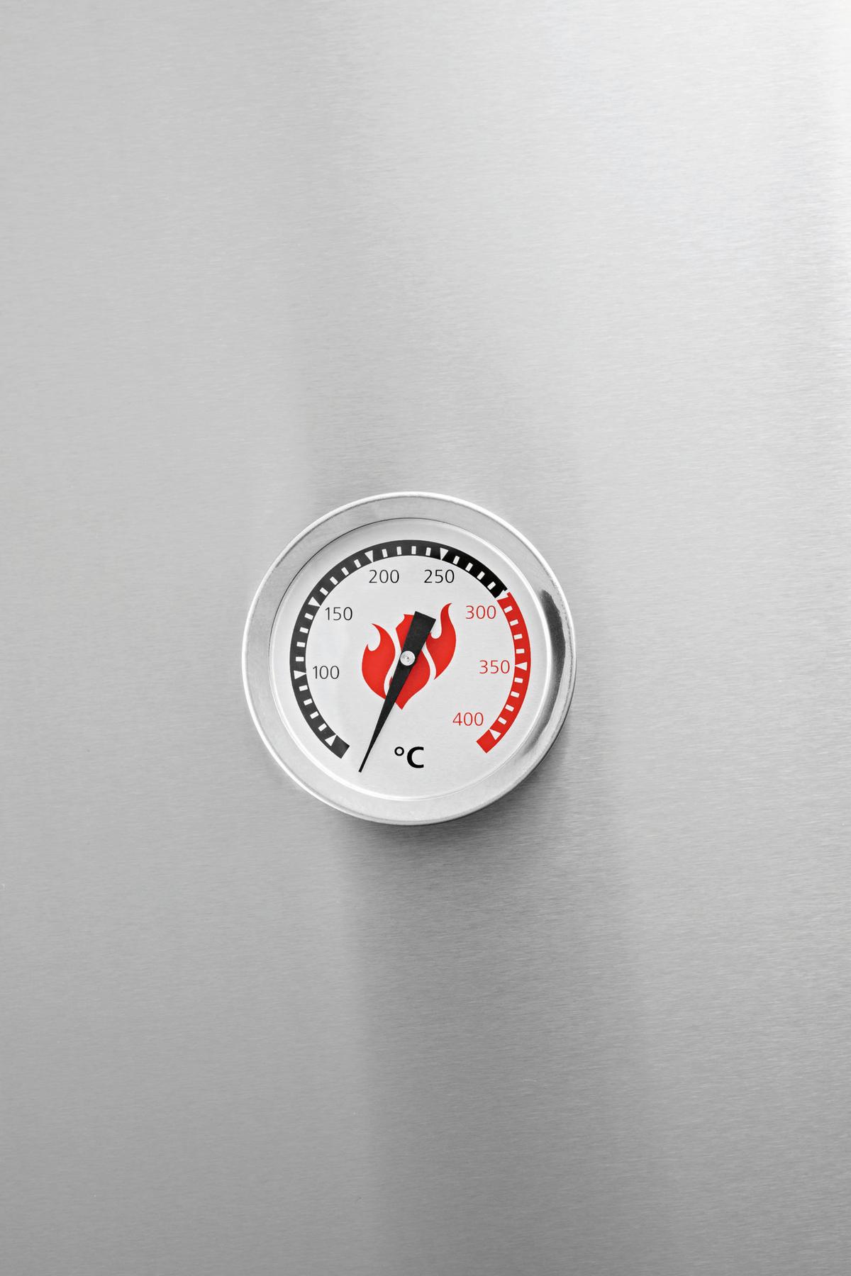 Gasgrill Landmann Gasgrill Caliano 2.0 - Chromfarben/Schwarz, Basics, Metall (98/58/105cm)