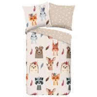 Jugendbettwäsche Rave Multicolor 135x200 Cm - Multicolor, Design, Textil (135/200cm)