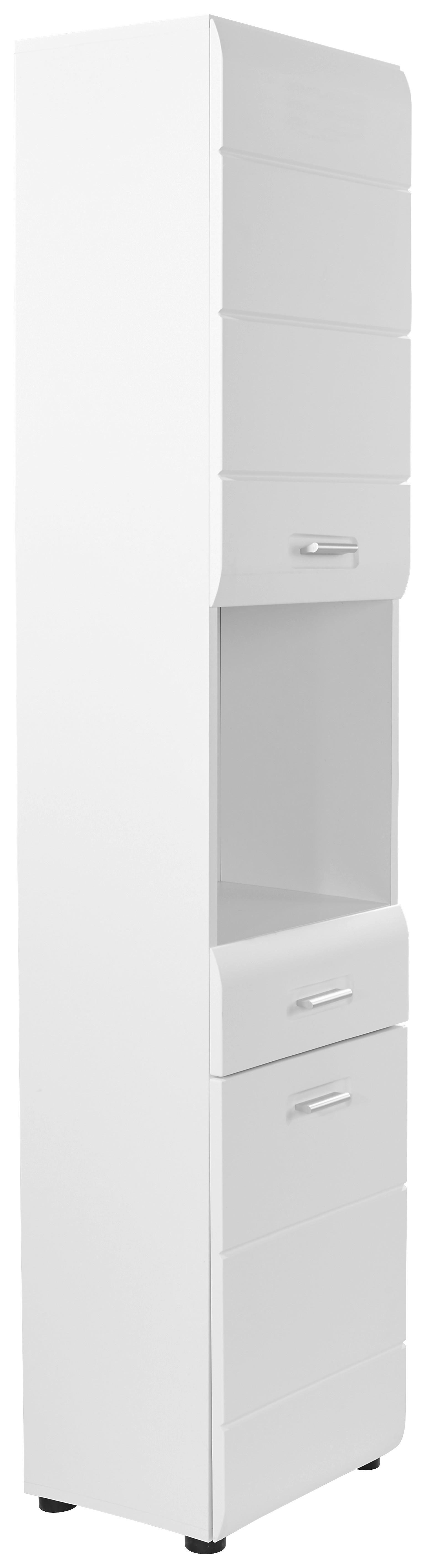 Hochschrank fürs Bad mit zwei Türen