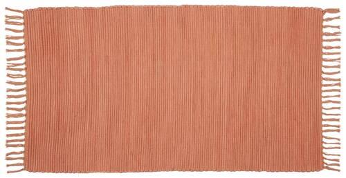 Hadrový Koberec Julia 1, 60/90cm, Oranžová - oranžová, Romantický / Rustikální, textil (60/90cm) - Modern Living