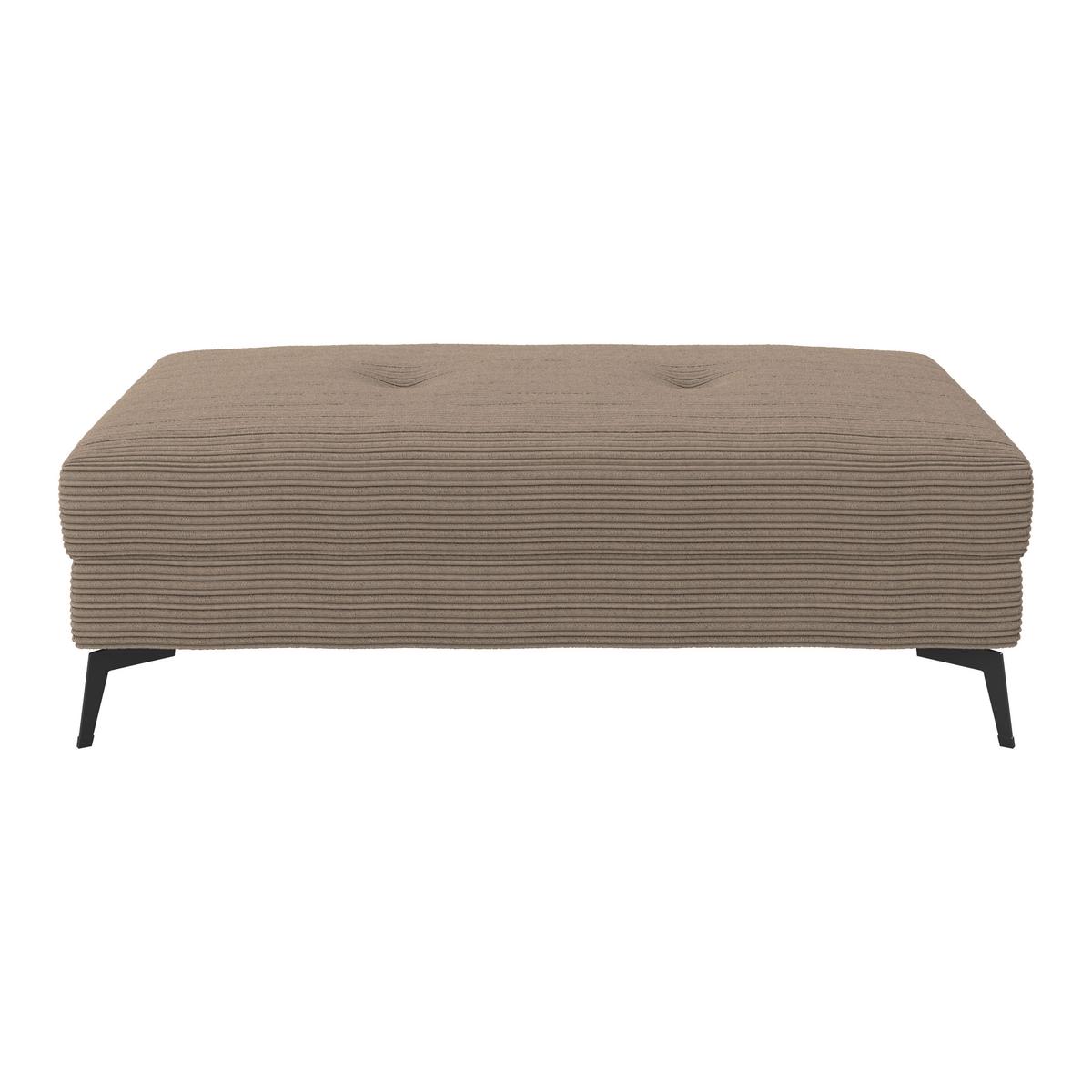 Hocker Zero Braun 140x80 cm - Braun, Trend, Textil (140/80cm)