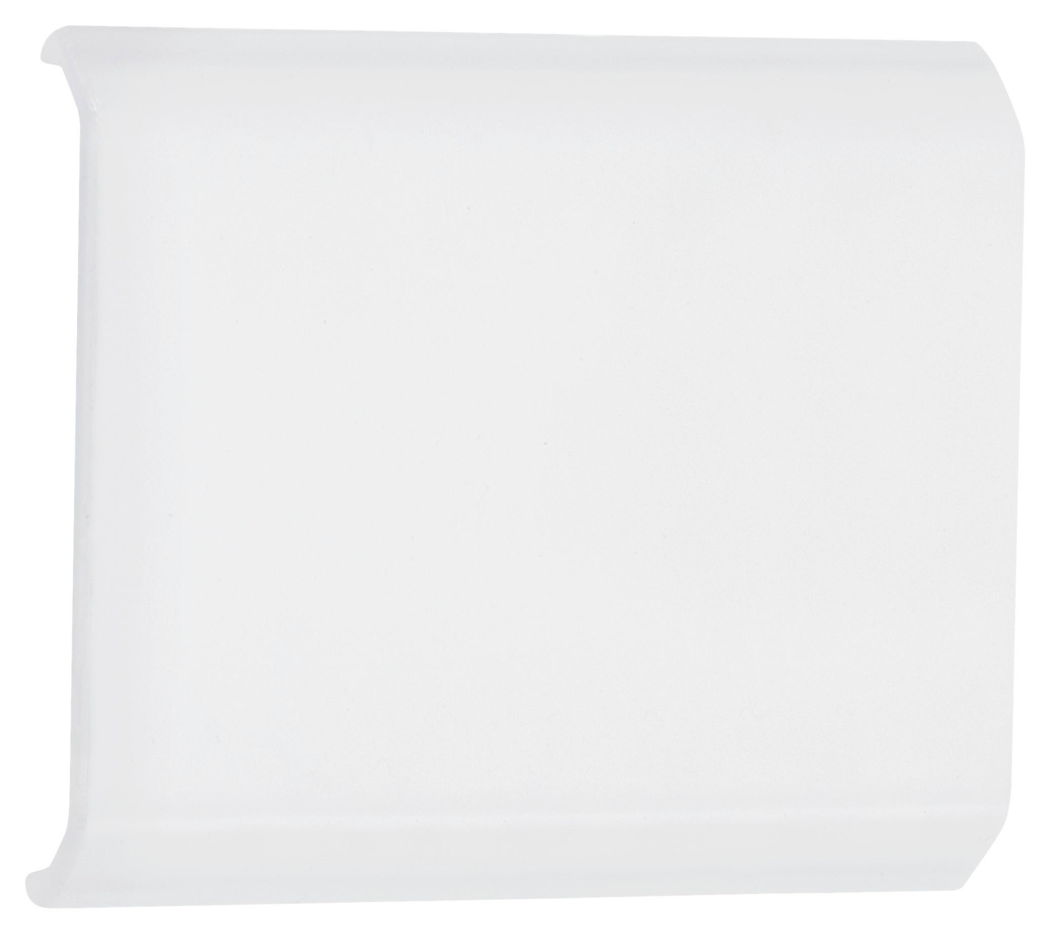 LED-Dekoleuchte Function Delta Profil Profilverbinder - Transparent/Alufarben, Basics, Kunststoff (3,5/2,9/0,5cm) - Paulmann