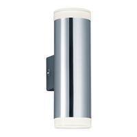 LED-Wandleuchte 283110206 - Chromfarben/Weiß, Basics, Kunststoff (16,6/5,2/8cm) - Trio Leuchten