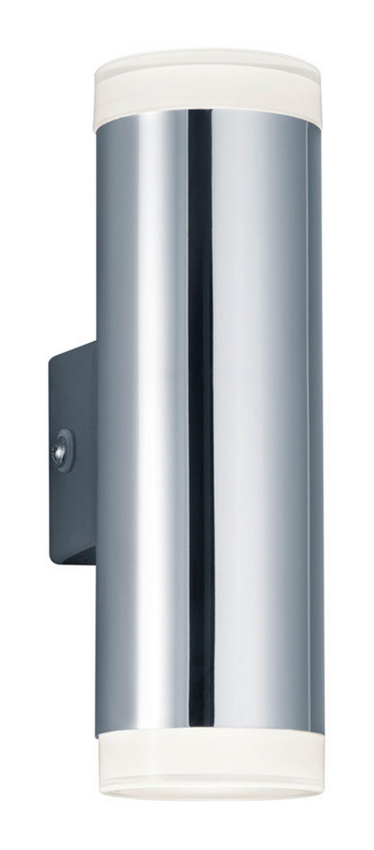 LED-Wandleuchte 283110206 - Chromfarben/Weiß, Basics, Kunststoff (16,6/5,2/8cm) - Trio Leuchten