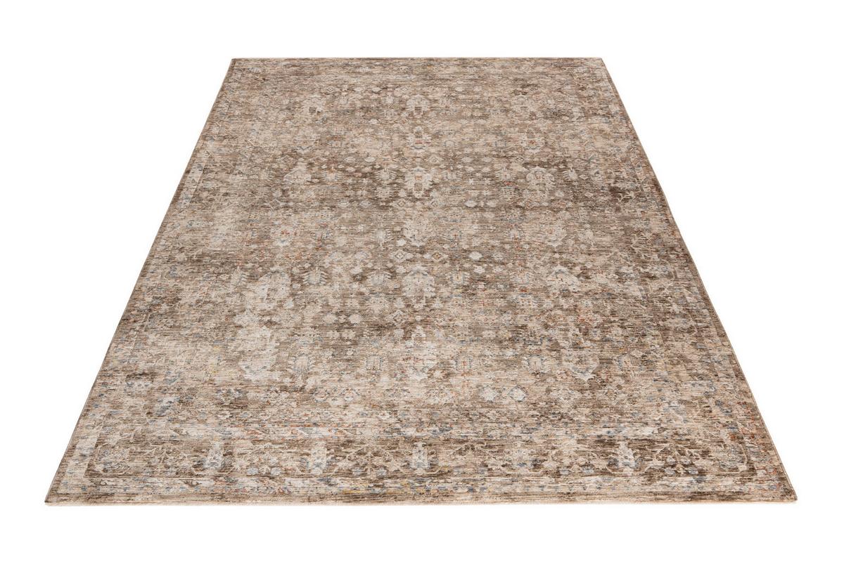 Vintage-Teppich My Everest 432 - Cappuccino, Basics, Textil (80/150cm) - Obsession
