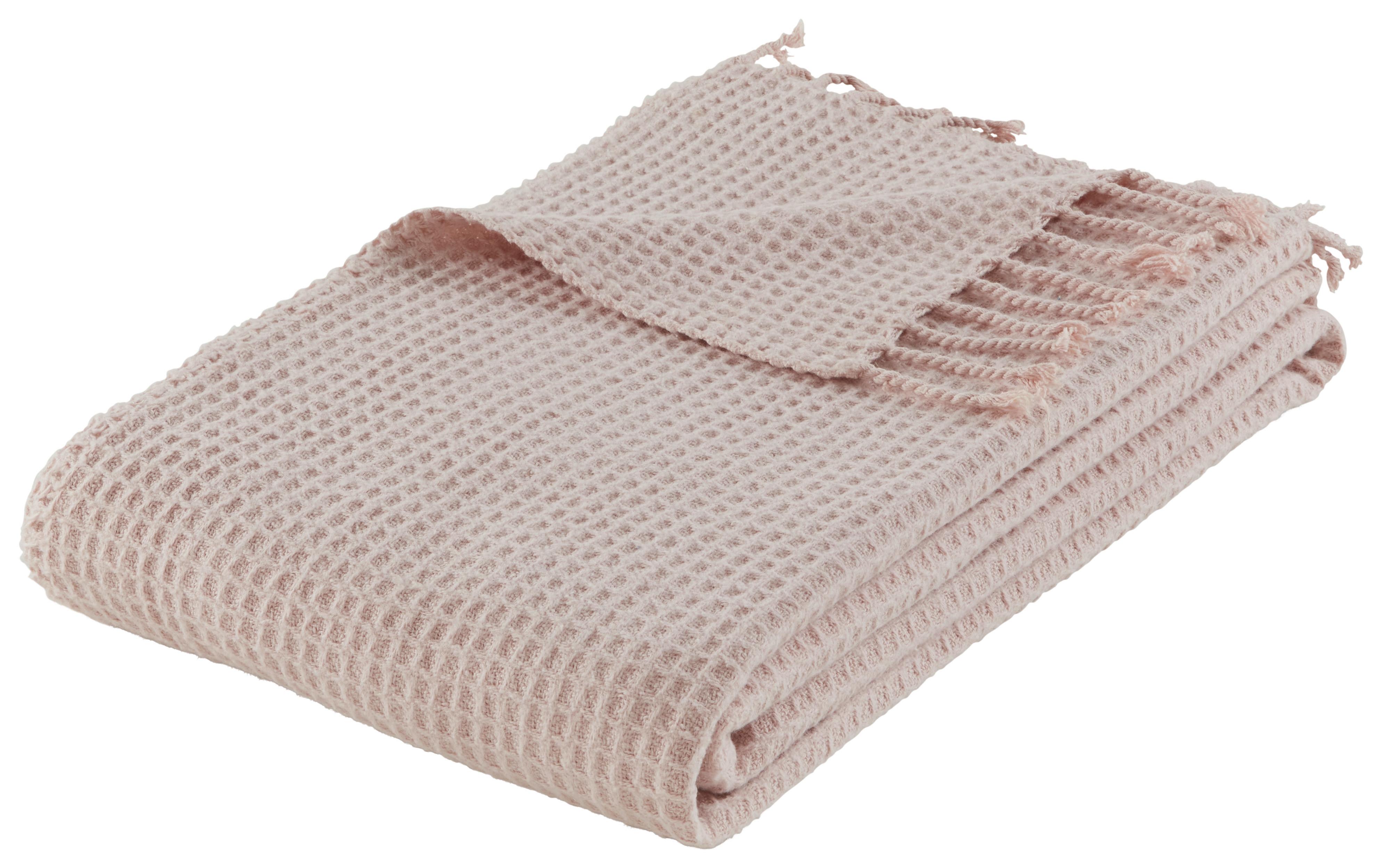 DEKA Alice, 150/180cm, růžová - růžová, Romantický / Rustikální, textil (150/180cm) - Zandiara