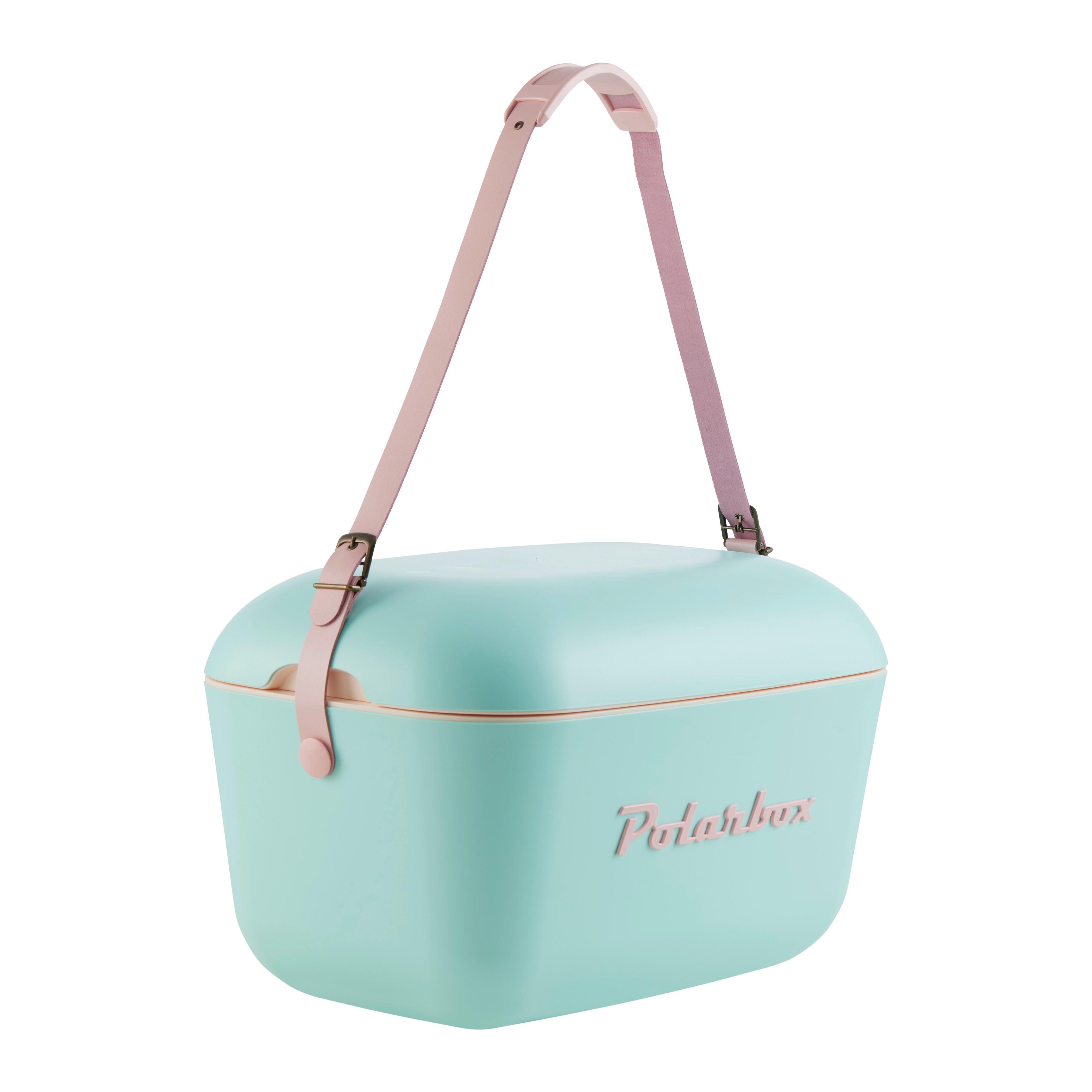Chladící taška objem: 20 L - tyrkysová, Moderní, plast (20l) - Polarbox