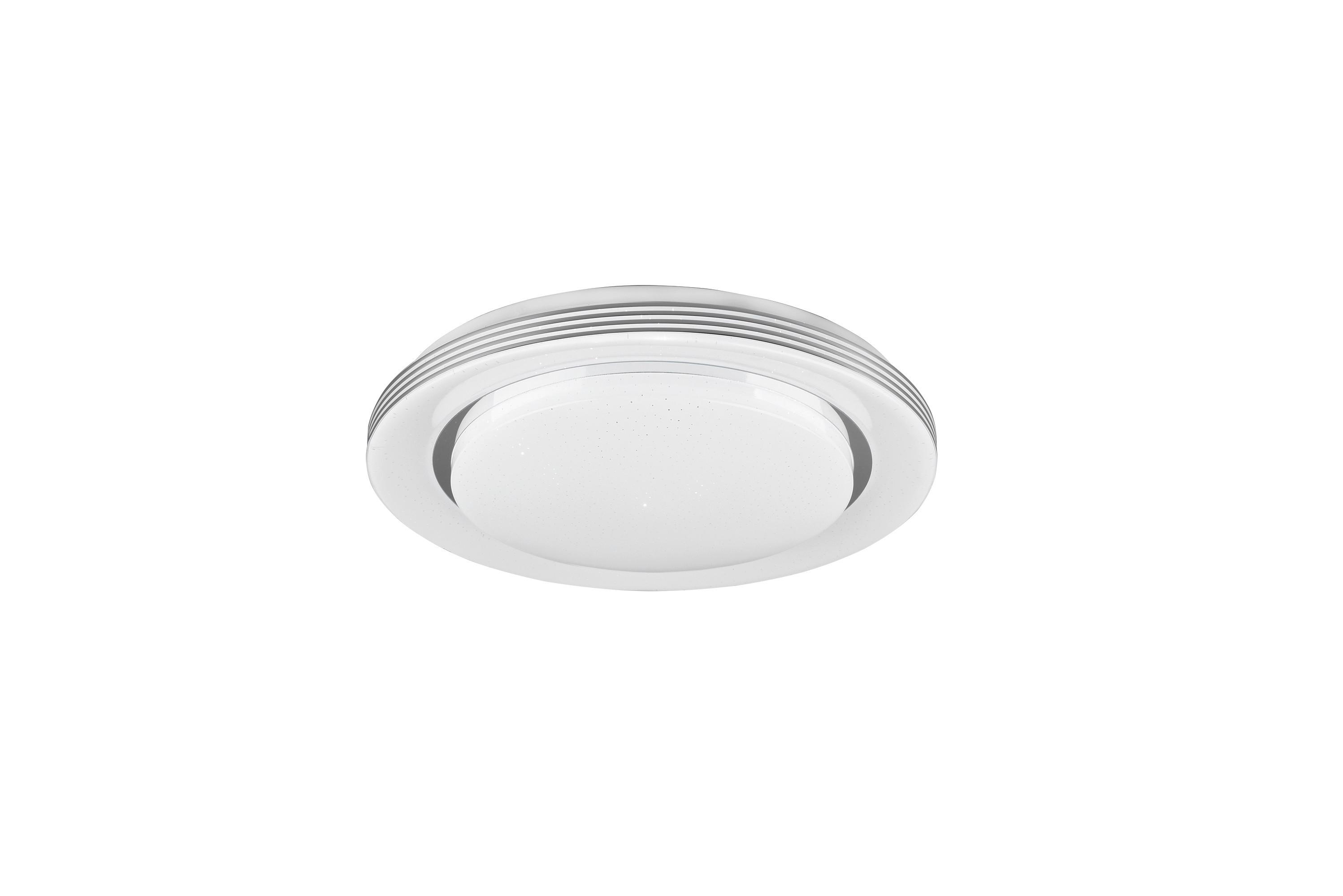 LED-Deckenleuchte R67041000 Atria - Weiß, Basics, Kunststoff (38/7,5cm)