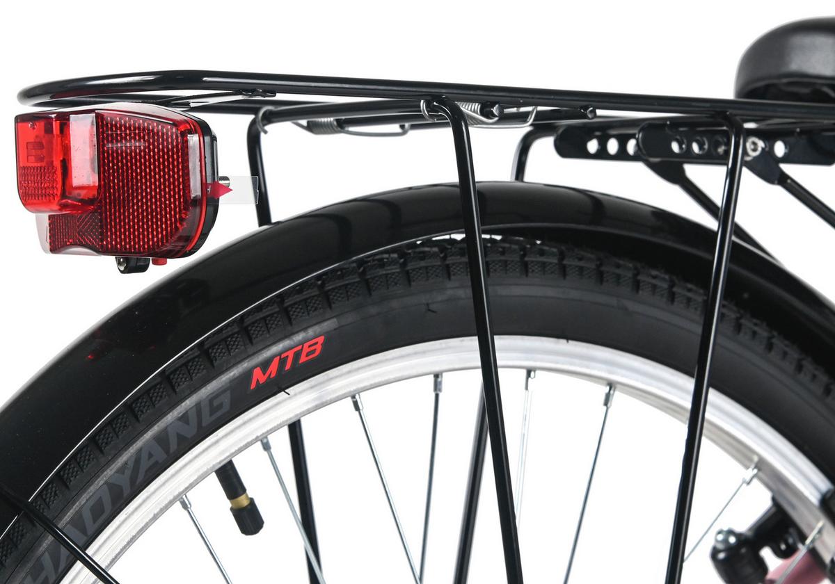 Dacapo Kinderfahrrad Rosa - Pink, Basics, Metall