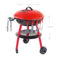 Kindergrill Finn - Multicolor, KONVENTIONELL, Kunststoff (39/13/35cm)