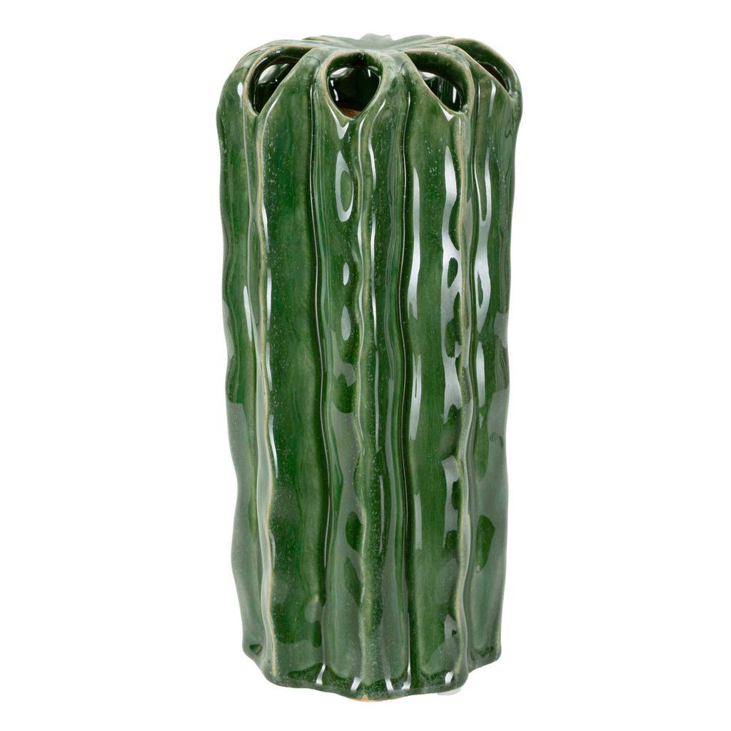 Vase Tall Cactus Pot Grün B: 11,5 cm