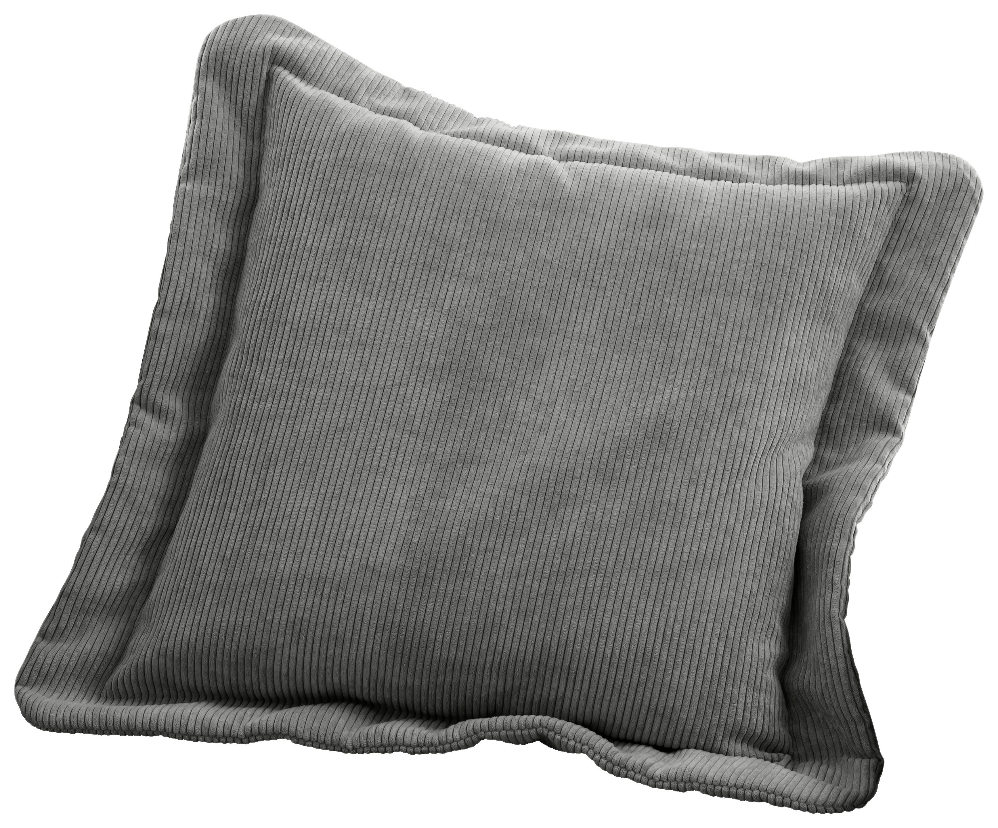 Sofakissen Bourbon - Dunkelgrau, MODERN, Textil (70/12/70cm) - Trendmanufaktur