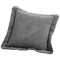 Sofakissen Bourbon - Dunkelgrau, MODERN, Textil (70/12/70cm) - Trendmanufaktur