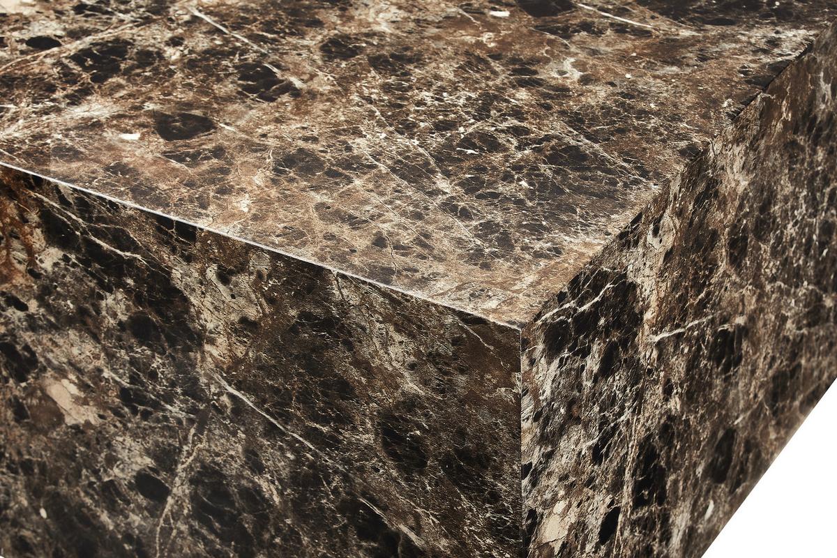 Couchtisch Braun B: 60 Cm - Braun, Design, Holzwerkstoff (90/60/35cm) - Livetastic