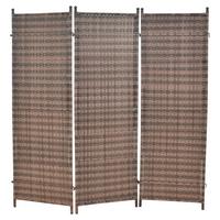 Paravent Paravent - Cognac, MODERN, Metall (183/183cm) - Gardenson