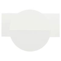 Bilderleuchte Sing - Weiß, Design, Metall (13/16/13cm)