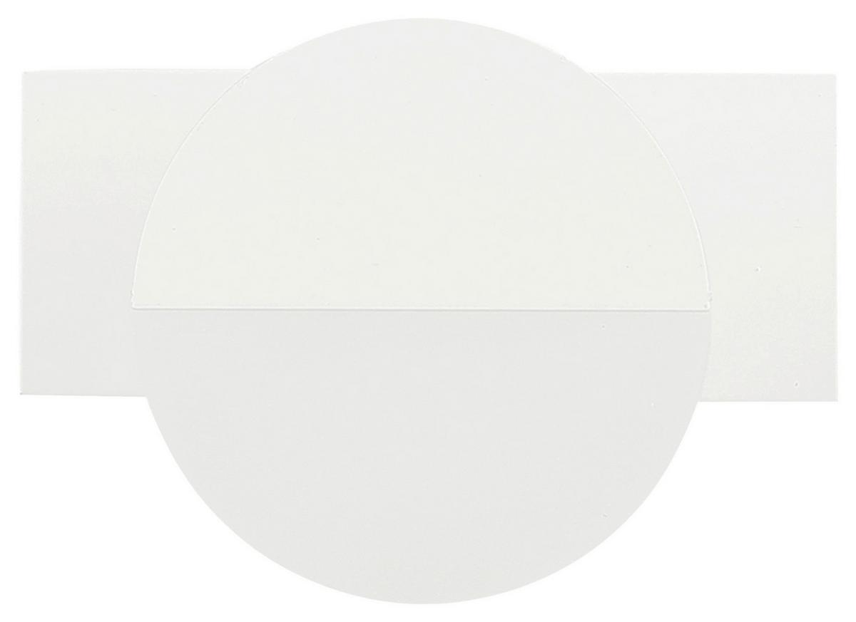 Bilderleuchte Sing - Weiß, Design, Metall (13/16/13cm)