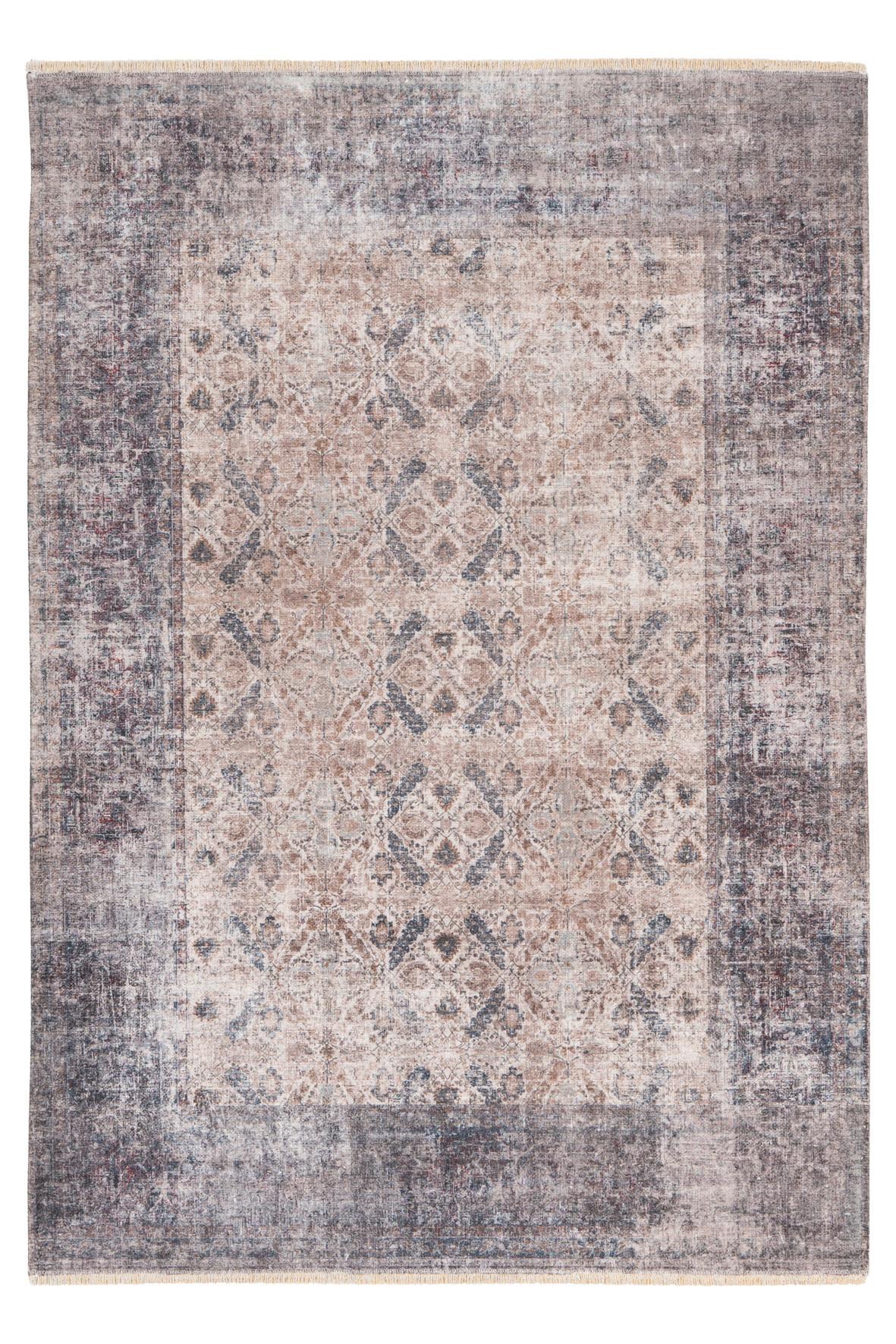Vintage-Tepppich My Maurea 780 - Sandfarben, Basics, Textil (75/150cm) - Obsession