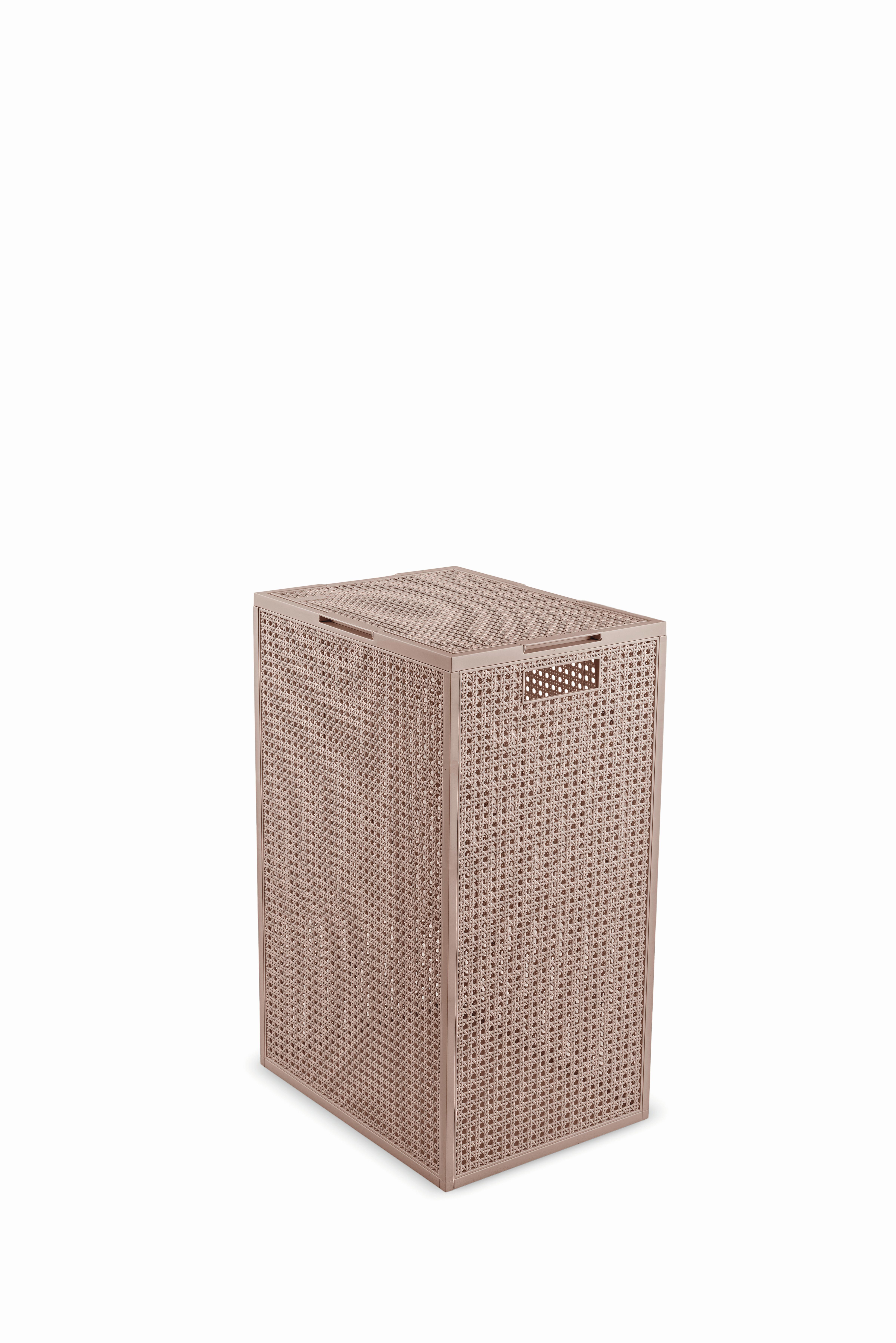 Koš na prádlo KAYA 60 L - magenta, Basics, plast (38/58.5/29cm) - Curver
