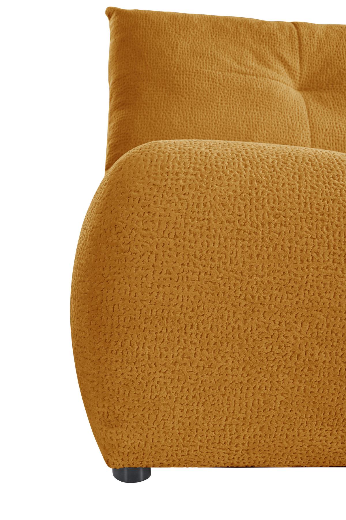 Schlafsofa Milo, Goldfarben B: 209 Cm - Goldfarben/Creme, Design, Holz/Holzwerkstoff (209/100/103cm) - MID.YOU