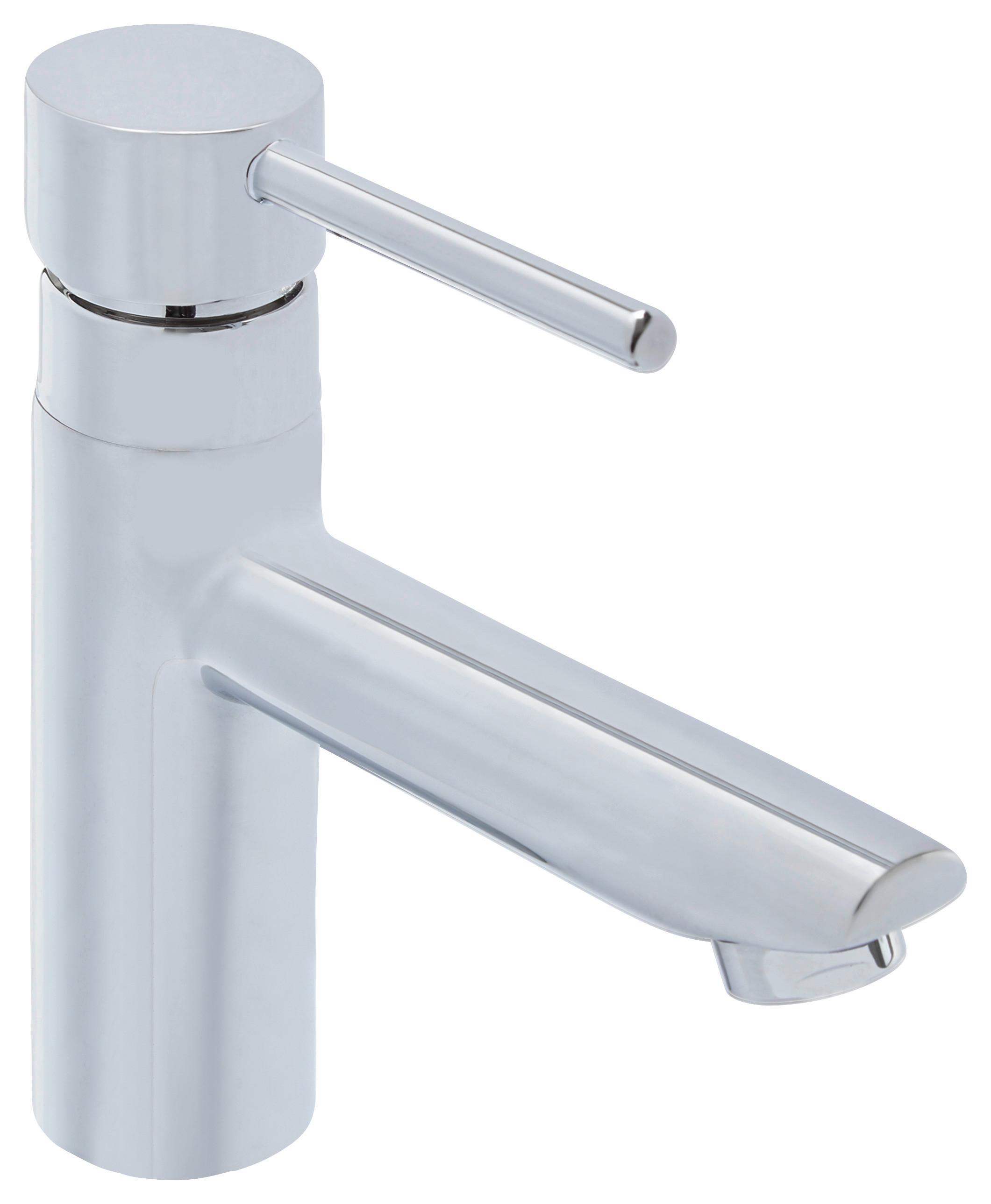 UMYVADLOVÁ ARMATURA LAURANA - barvy chromu, kov (4,6/15,1/13,7cm)