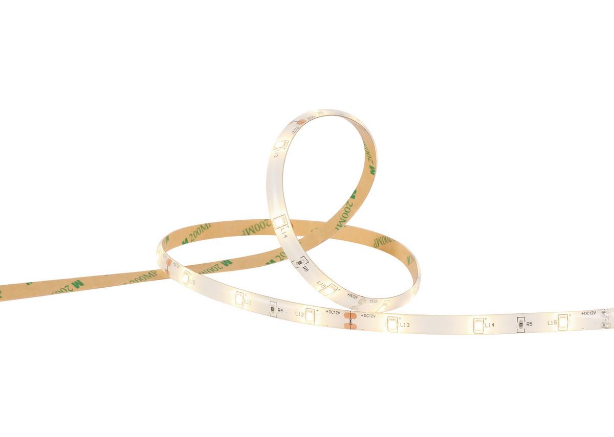 LED páska NOTI, 300cm - černá, Moderní, plast (300cm) - Modern Living