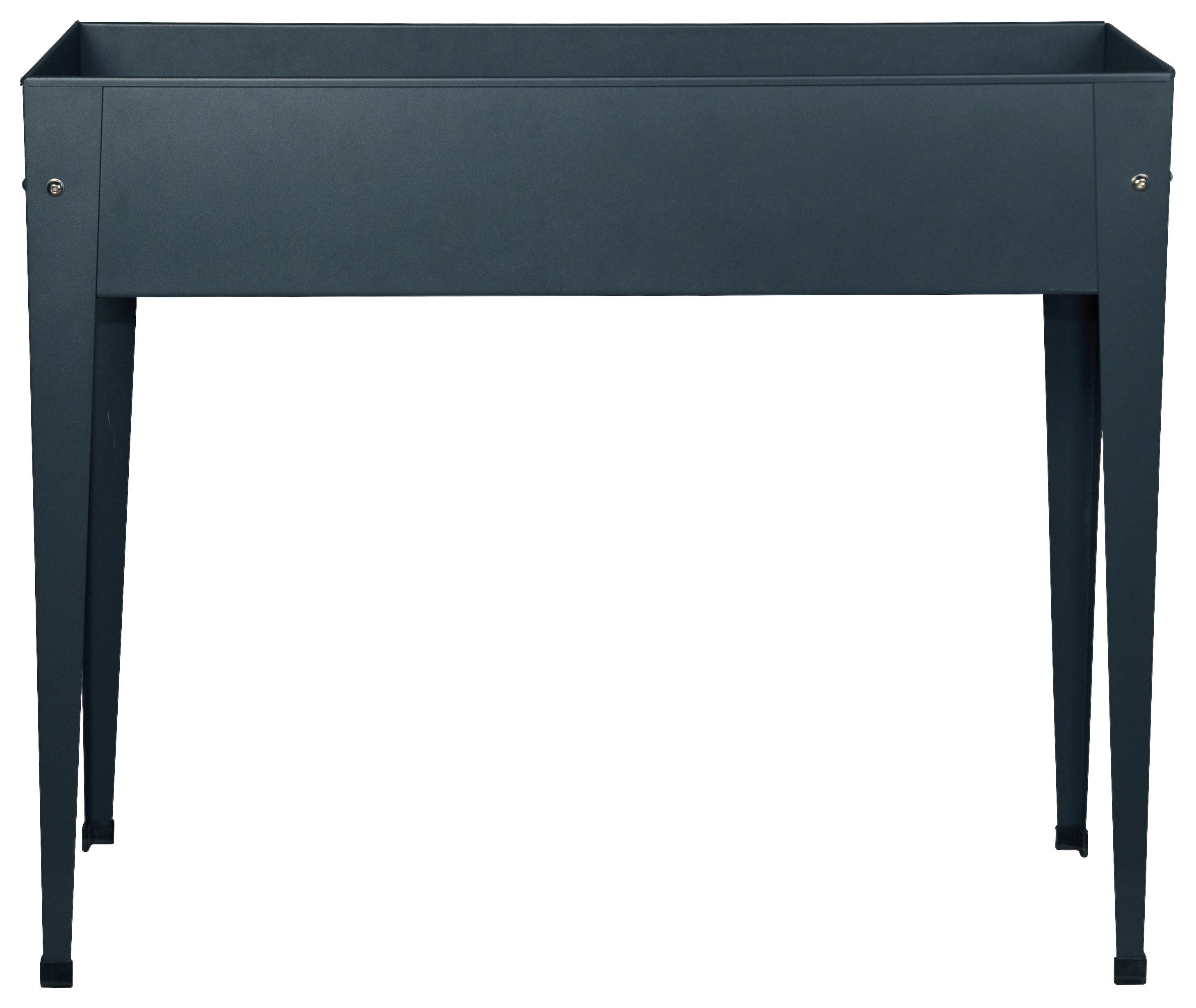 Hochbeet Stahl Urban 40x84x100 cm Anthrazit - Anthrazit, Basics, Metall (40/84/100cm)