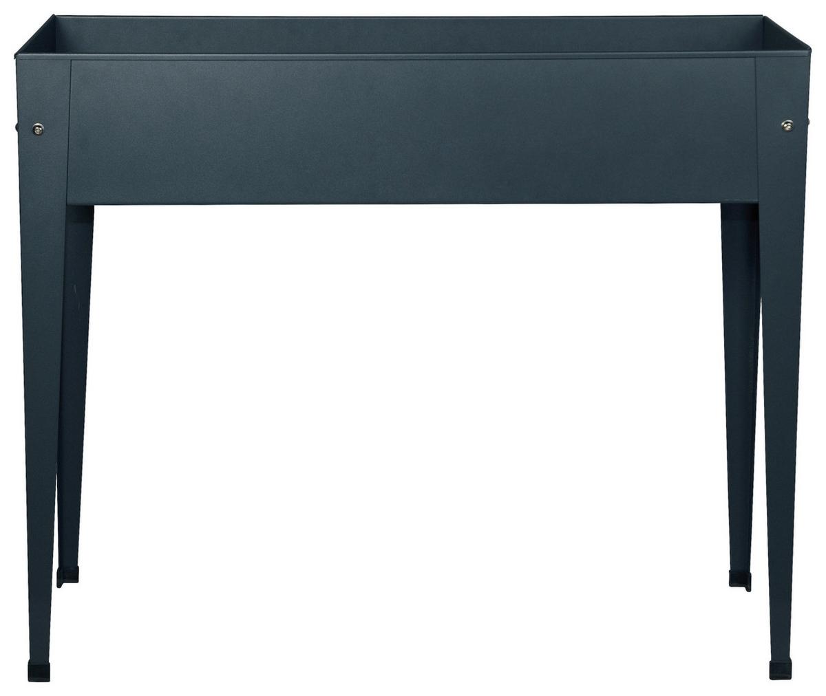 Hochbeet Stahl Urban 40x84x100 cm Anthrazit - Anthrazit, Basics, Metall (40/84/100cm)