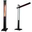 Infrarotstrahler Deluxe - Schwarz, MODERN, Metall (33/204/51cm) Infrarotstrahler Deluxe - Schwarz, MODERN, Metall (33/204/51cm)