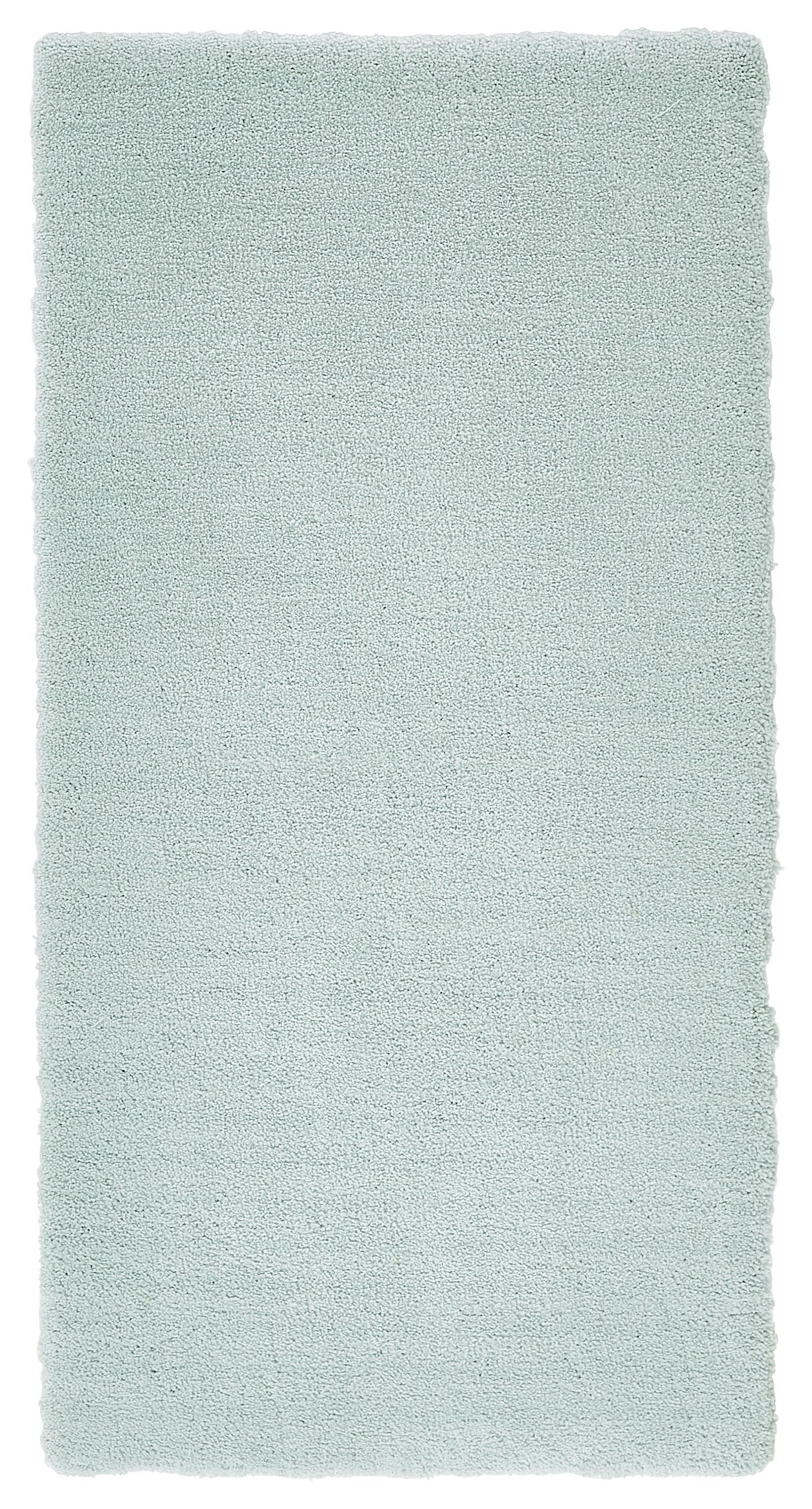 Hochflor Teppich Hellgrün Relaxx 70x140 Cm - Hellgrün, LIFESTYLE, Textil (70/140cm) - Esprit