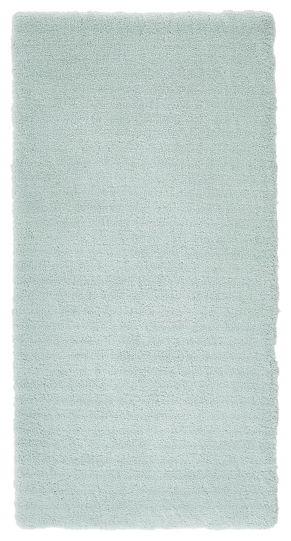 Hochflor Teppich Hellgrün Relaxx 70x140 cm - Hellgrün, LIFESTYLE, Textil (70/140cm) - Esprit