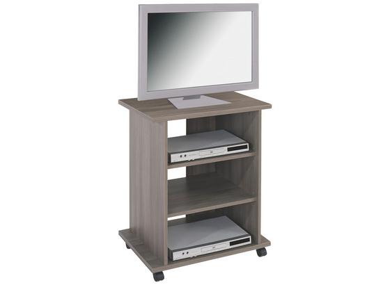 Stolek Na Elektroniku Jürgen 2 - tmavě hnědá, Moderní, dřevo/umělá hmota (65/76/40cm) Stolek Na Elektroniku Jürgen 2 - tmavě hnědá, Moderní, dřevo/umělá hmota (65/76/40cm)