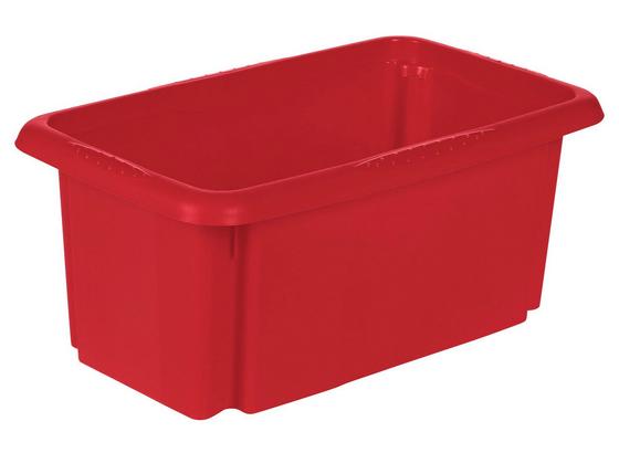 Aufbewahrungsbox Emil - Rot, KONVENTIONELL, Kunststoff (35/20,5/15cm) Aufbewahrungsbox Emil - Rot, KONVENTIONELL, Kunststoff (35/20,5/15cm)