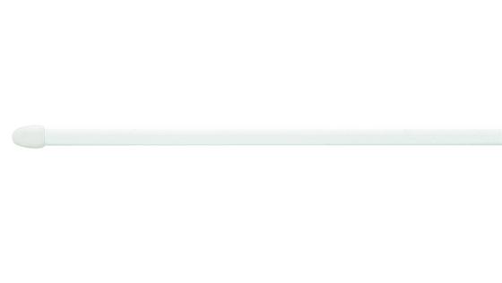 Vitragenstange Weiß - Weiß, KONVENTIONELL, Kunststoff/Metall (40cm) - Ombra Vitragenstange Weiß - Weiß, KONVENTIONELL, Kunststoff/Metall (40cm) - Ombra